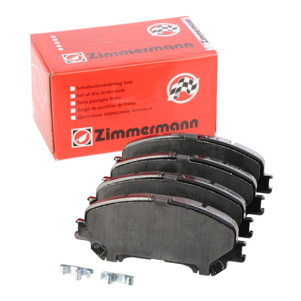Pastillas freno delanteras Zimmermann 220651751 precio, desde 25,46 EUR