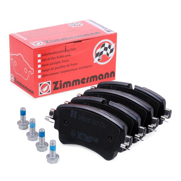 Comprar 223081751 Zimmermann Pastillas de freno traseras