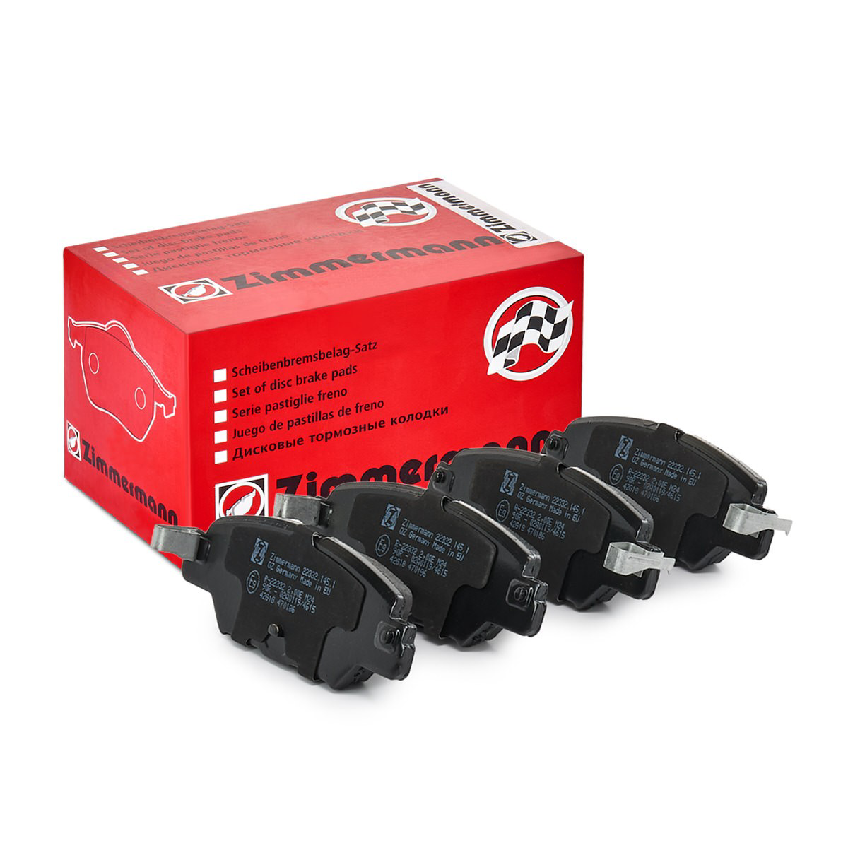 Comprar 223321451 Zimmermann Pastillas de freno traseras