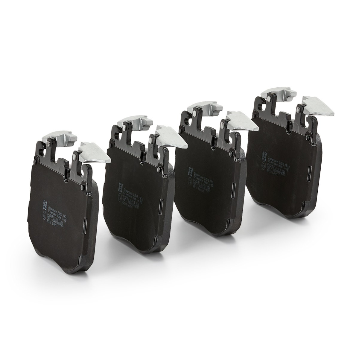 Pastillas freno delanteras Zimmermann 223921951 precio, desde 95,76 EUR