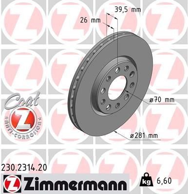 230231420 Zimmermann Discos