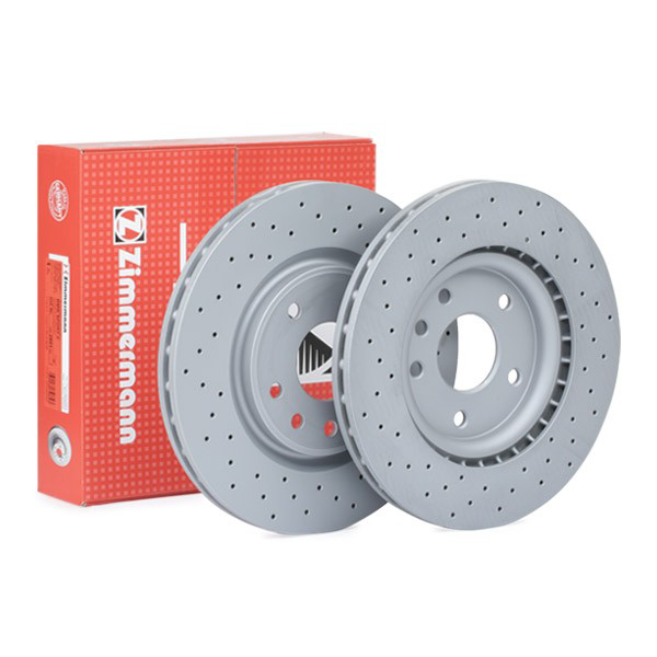 Frenos delanteros Zimmermann 230238452 precio, desde 146,46 EUR
