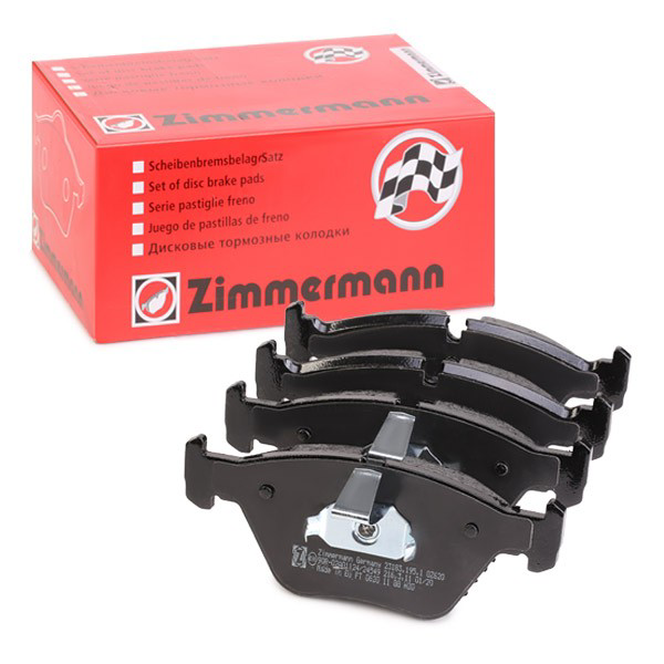 231831951 Zimmermann Pastillas delanteras