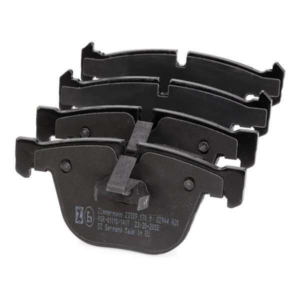 Comprar 233091701 Zimmermann Pastillas de freno traseras