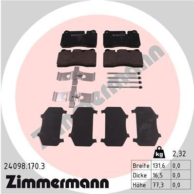 240981703 Zimmermann Pastillas delanteras