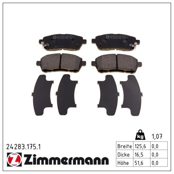  Pastillas de freno Suzuki Swift 5