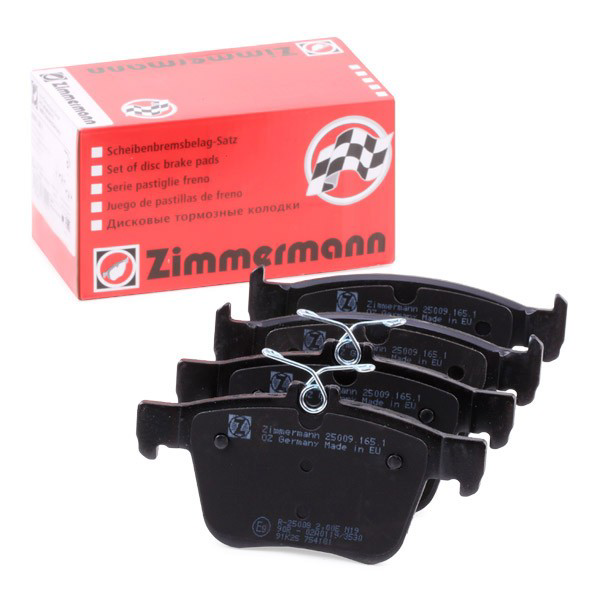 Pastillas traseras de freno Zimmermann 250091651 precio, desde 31,79 EUR