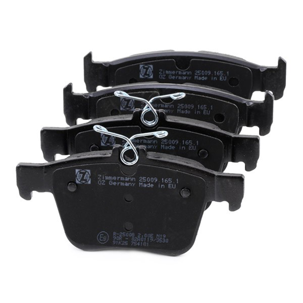 Comprar 250091651 Zimmermann Pastillas de freno traseras