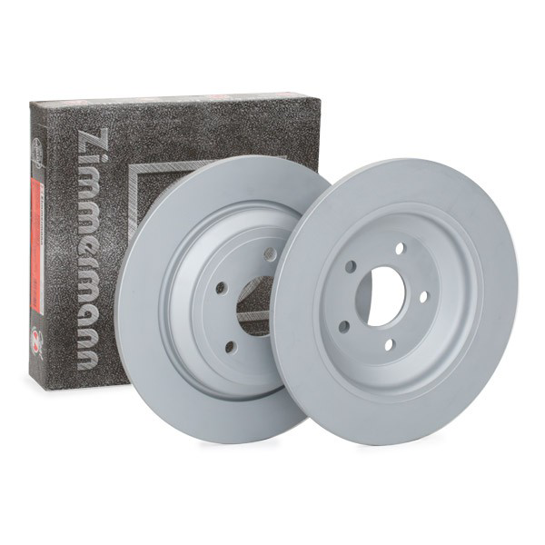 Disco de freno trasero Zimmermann 250139720 precio, desde 47,92 EUR