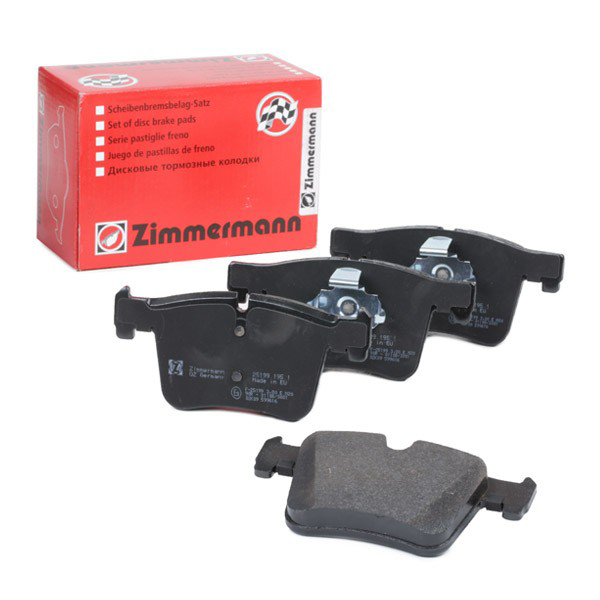 Pastillas freno delanteras Zimmermann 251991951 precio, desde 47,49 EUR