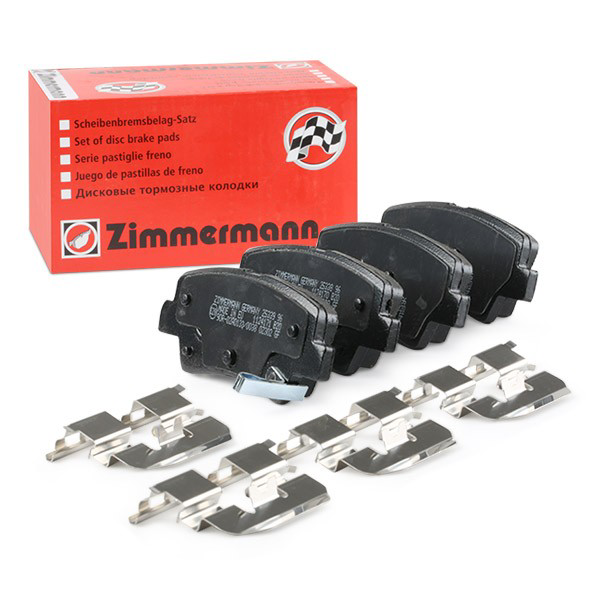 Comprar 253371601 Zimmermann Pastillas de freno traseras