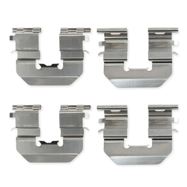 253371601 Zimmermann Pastillas freno traseras