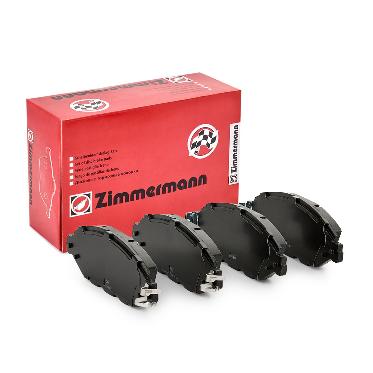 Pastillas freno delanteras Zimmermann 255891701 precio, desde 26,71 EUR