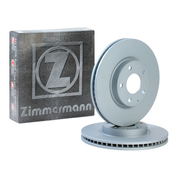 Frenos delanteros Zimmermann 370305020 precio, desde 44,12 EUR
