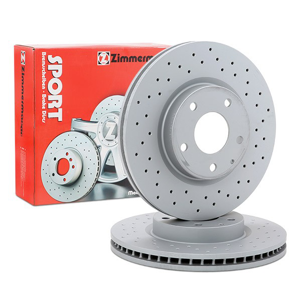 Comprar 370305052 Zimmermann Freno de disco delantero