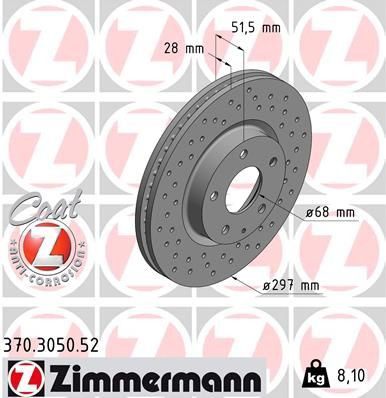 370305052 Zimmermann Discos