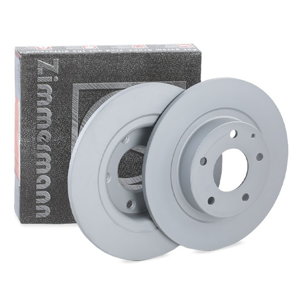 Comprar 370305220 Zimmermann Disco de freno trasero