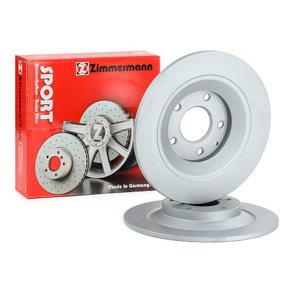Disco de freno trasero Zimmermann 370305620 precio, desde 32,26 EUR