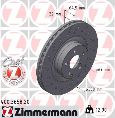 400365820 Zimmermann Discos