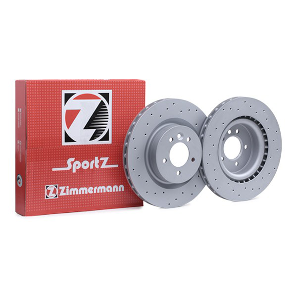 Comprar 450520252 Zimmermann Freno de disco delantero