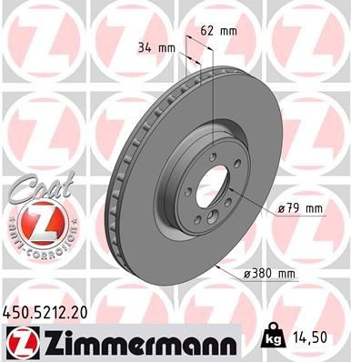 450521220 Zimmermann Discos