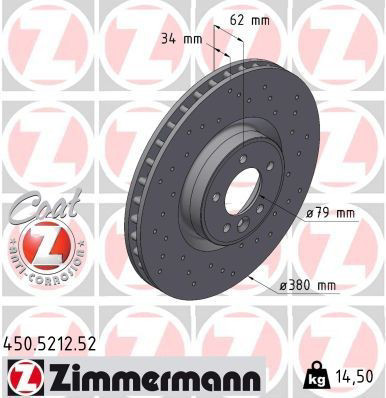 450521252 Zimmermann Discos