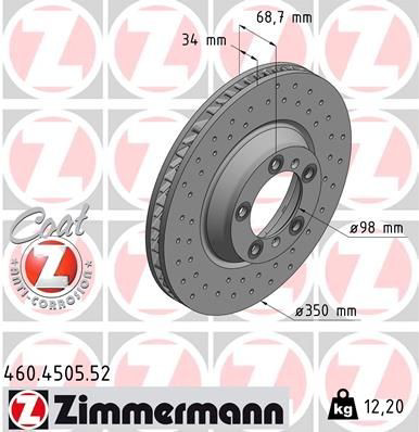 Comprar Disco de freno Porsche Cayenne  9YA