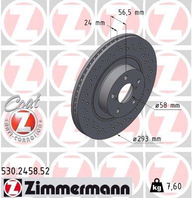 530245852 Zimmermann Discos