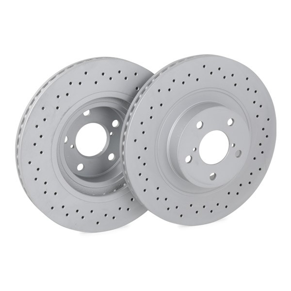 Frenos delanteros Zimmermann 530245852 precio, desde 40,34 EUR