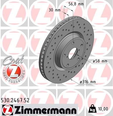 530246752 Zimmermann Discos
