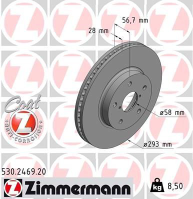 530246920 Zimmermann Discos