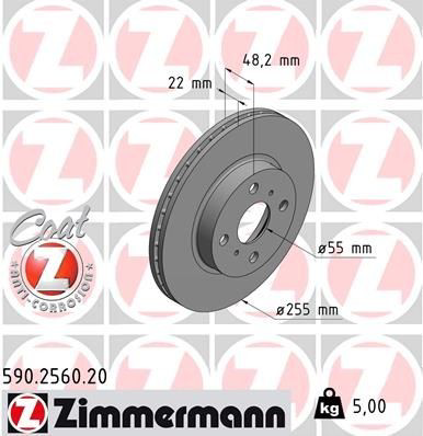 590256020 Zimmermann Discos