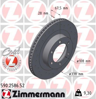 590258652 Zimmermann Discos