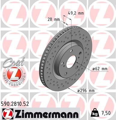 590281052 Zimmermann Discos