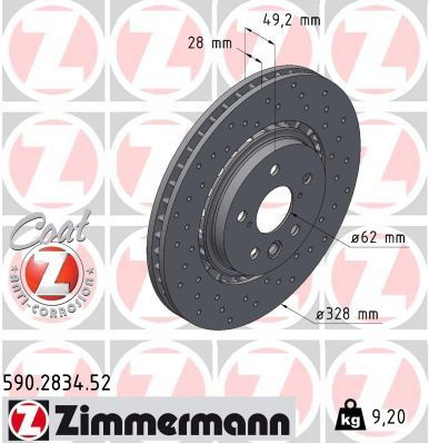 590283452 Zimmermann Discos