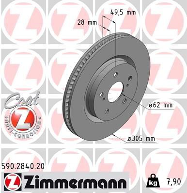 590284020 Zimmermann Discos