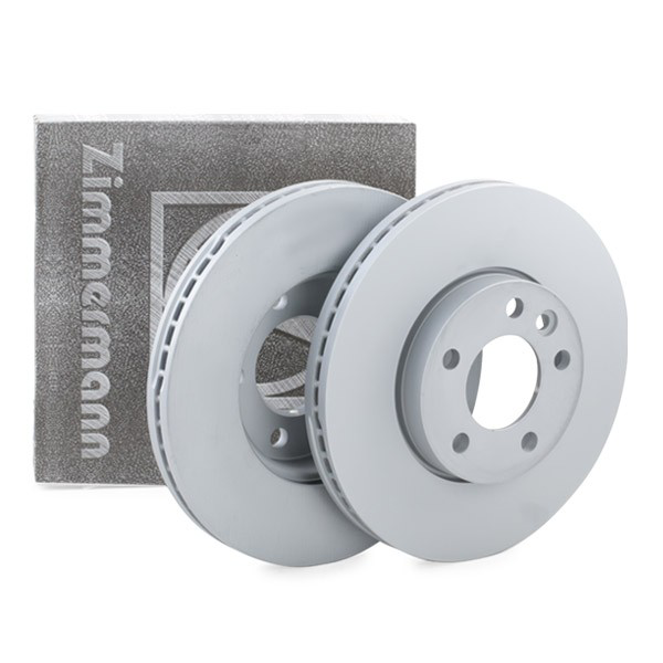 Disco de freno trasero Zimmermann 600322920 precio, desde 67,35 EUR