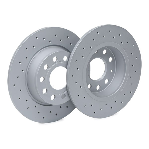 Comprar 600324152 Zimmermann Disco de freno trasero