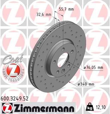 600324952 Zimmermann Discos