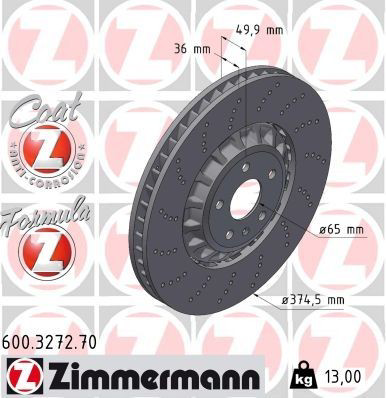 600327270 Zimmermann Discos
