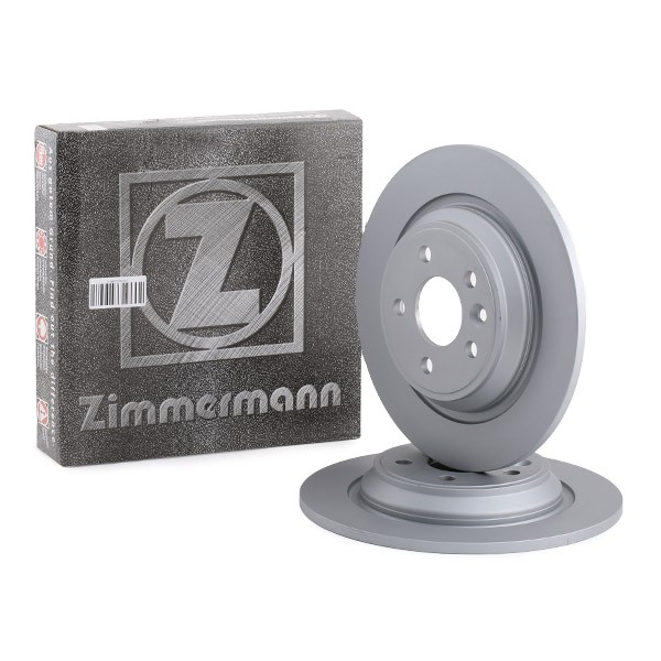 Comprar 610371420 Zimmermann Disco de freno trasero