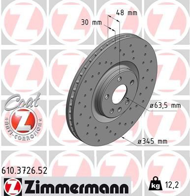 610372652 Zimmermann Discos