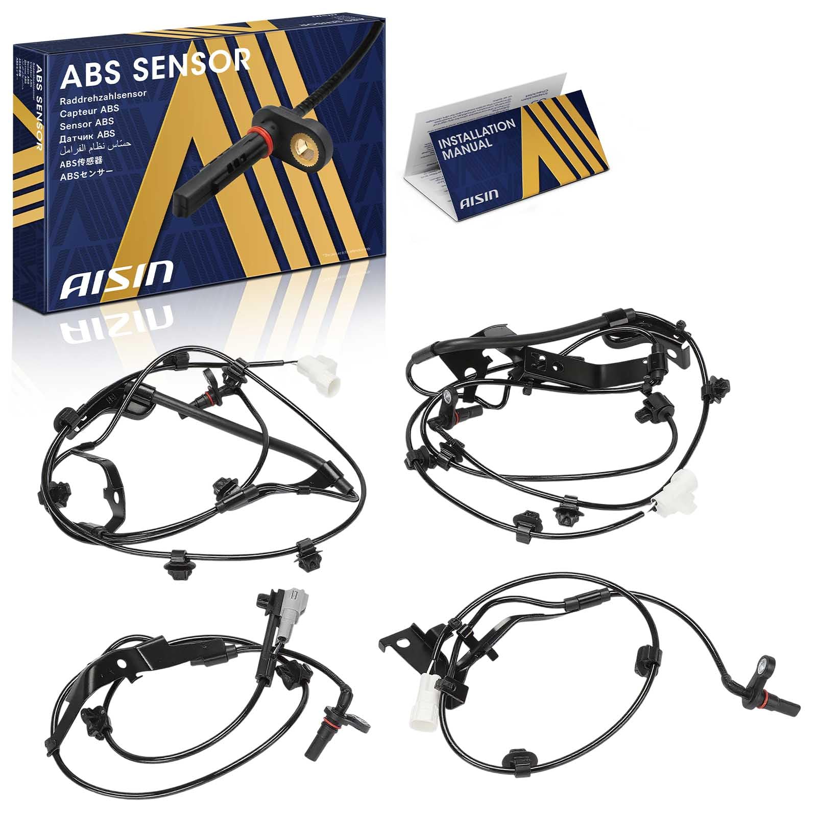 2550S ABS Tambor de freno trasero