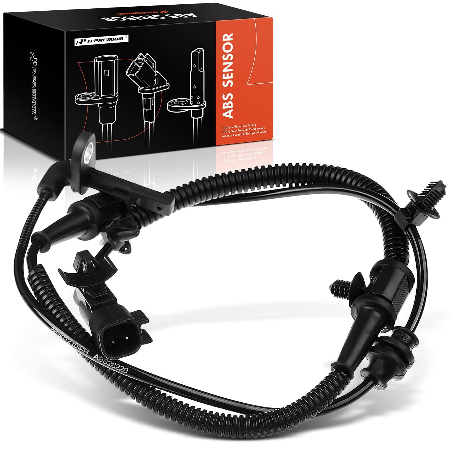 15952 ABS Freno de disco trasero