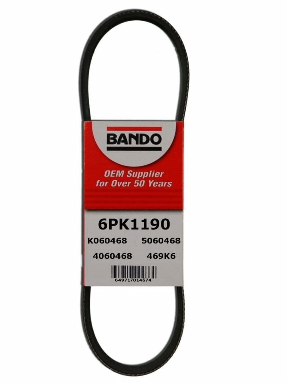 Correa poly v para Mazda 3  BM, BN