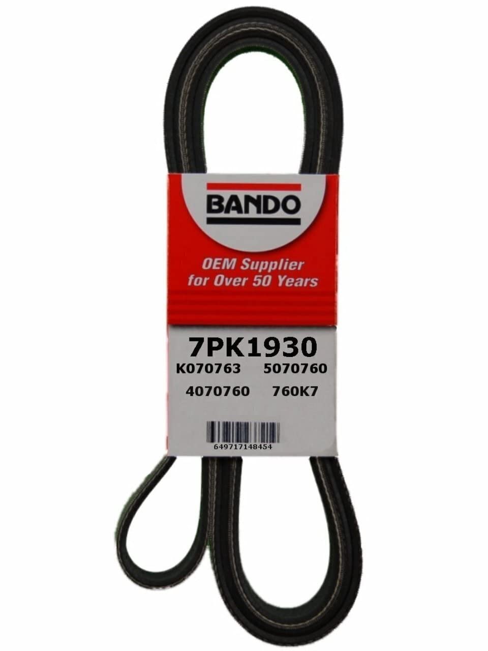 7PK1940 Bando Correa poly v
