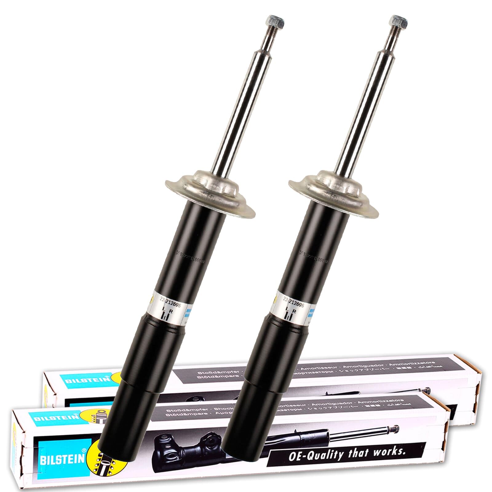 22212696 Bilstein Amortiguador frontal izquierdo
