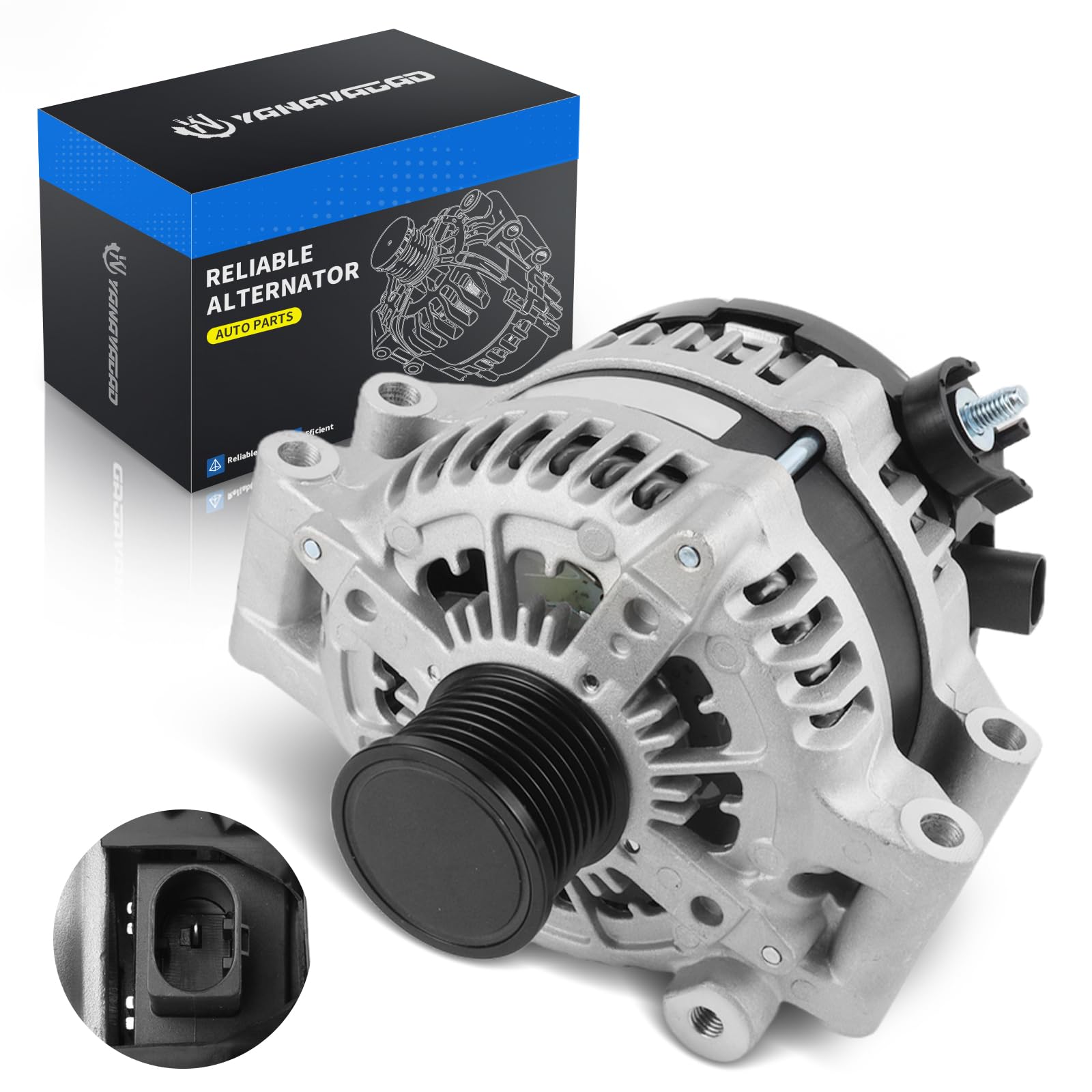 Alternador 12317591271 BMW