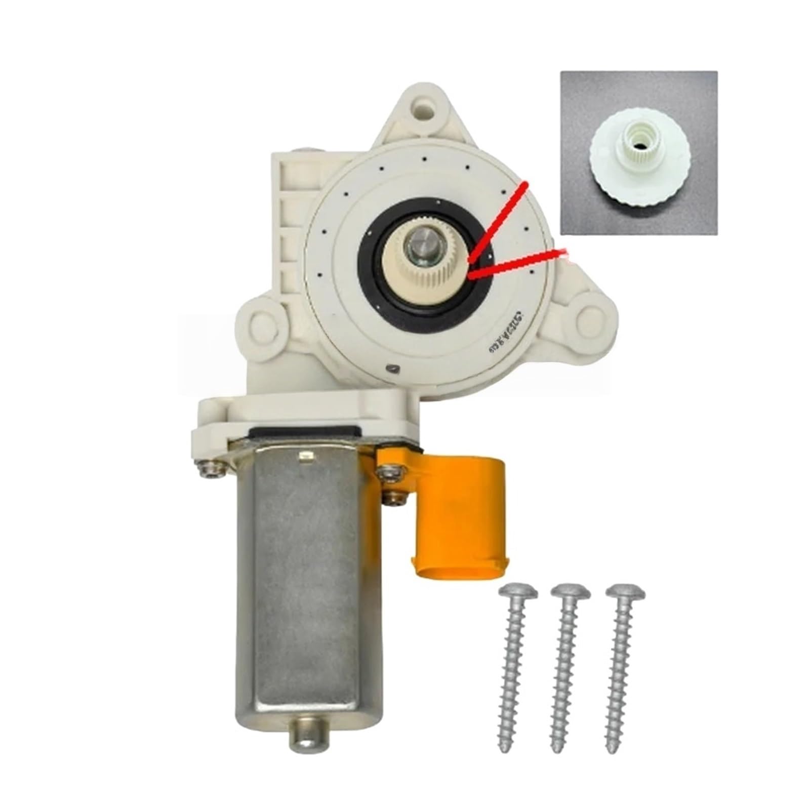 Motor del elevalunas de la puerta delantera derecha AC1922 Magneti Marelli