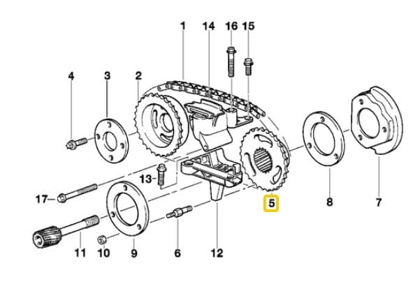 11361738470 BMW